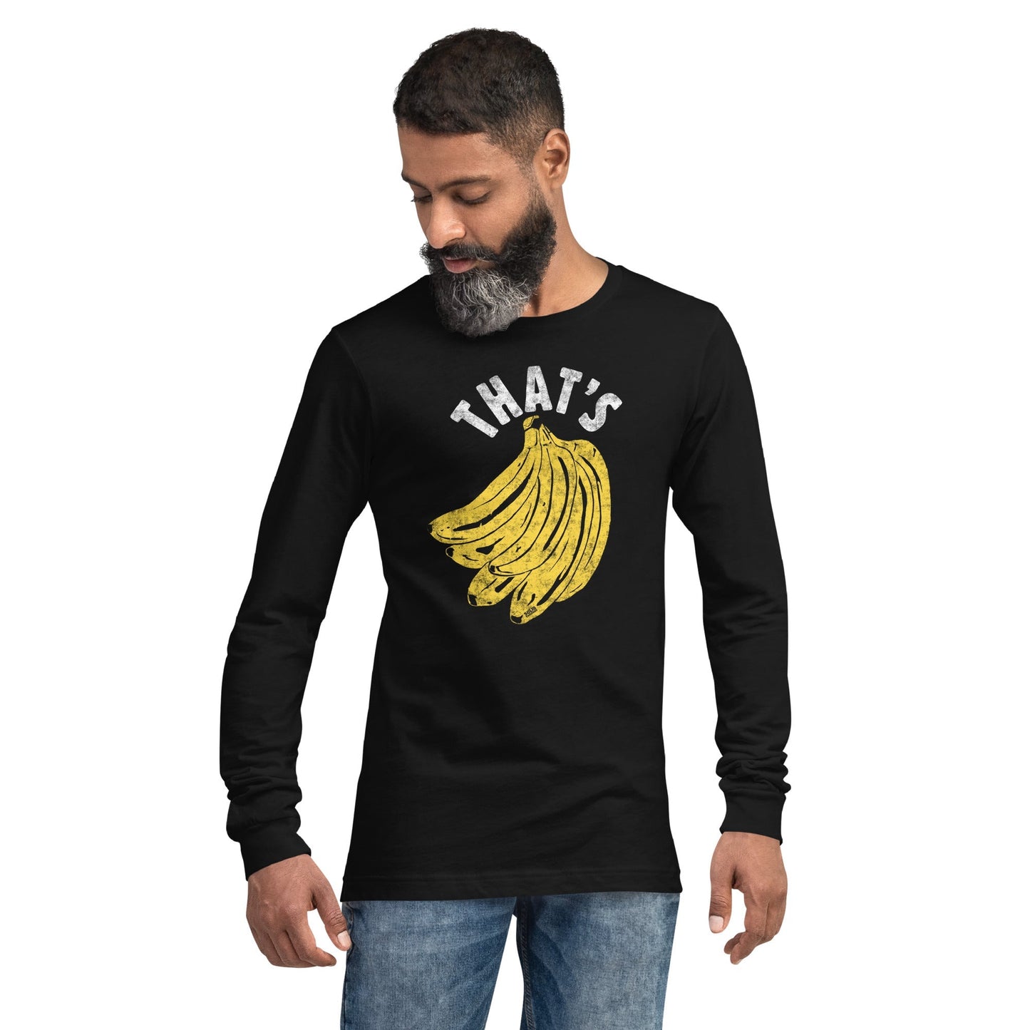 Unisex That's Bananas Long Sleeve T-shirt