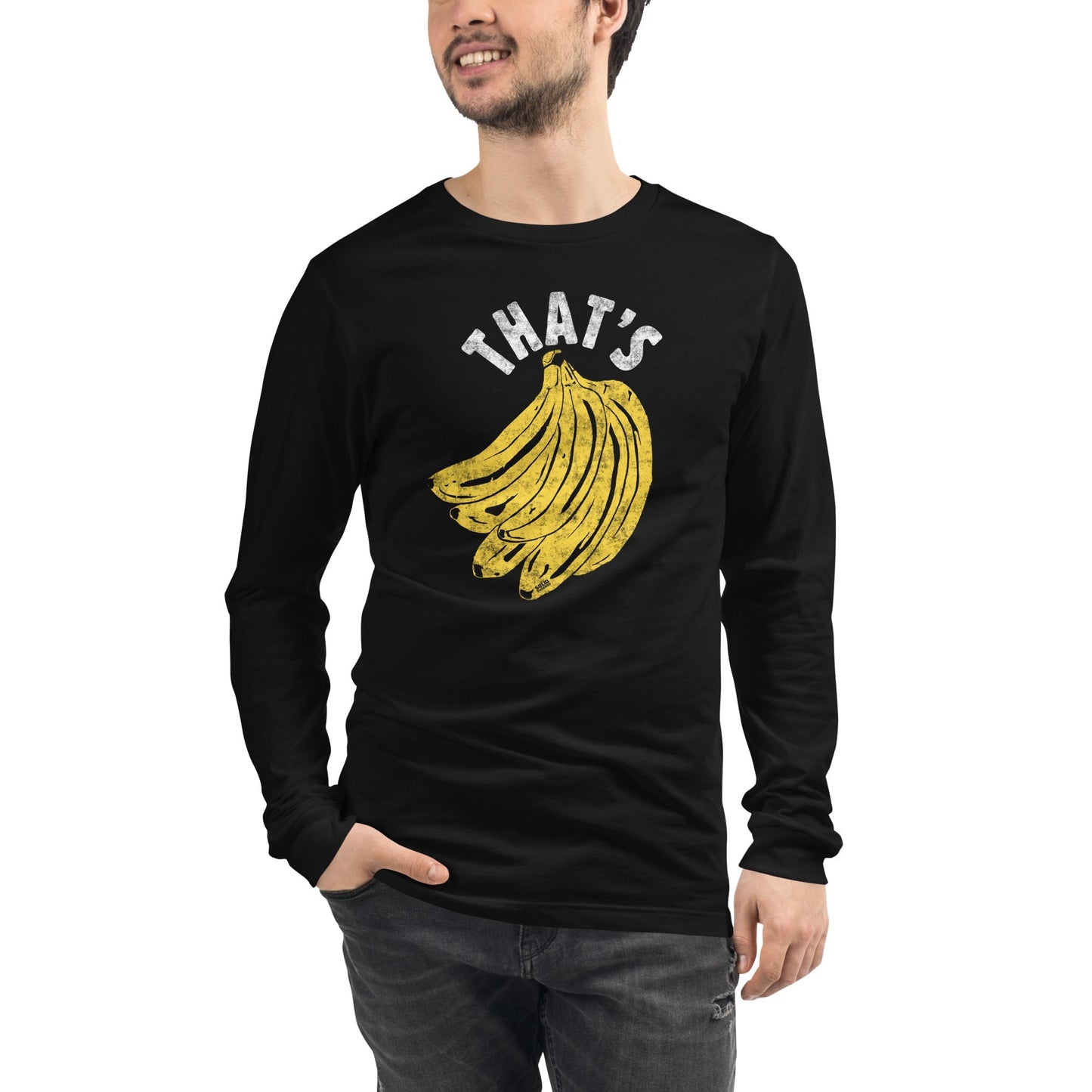 Unisex That's Bananas Long Sleeve T-shirt