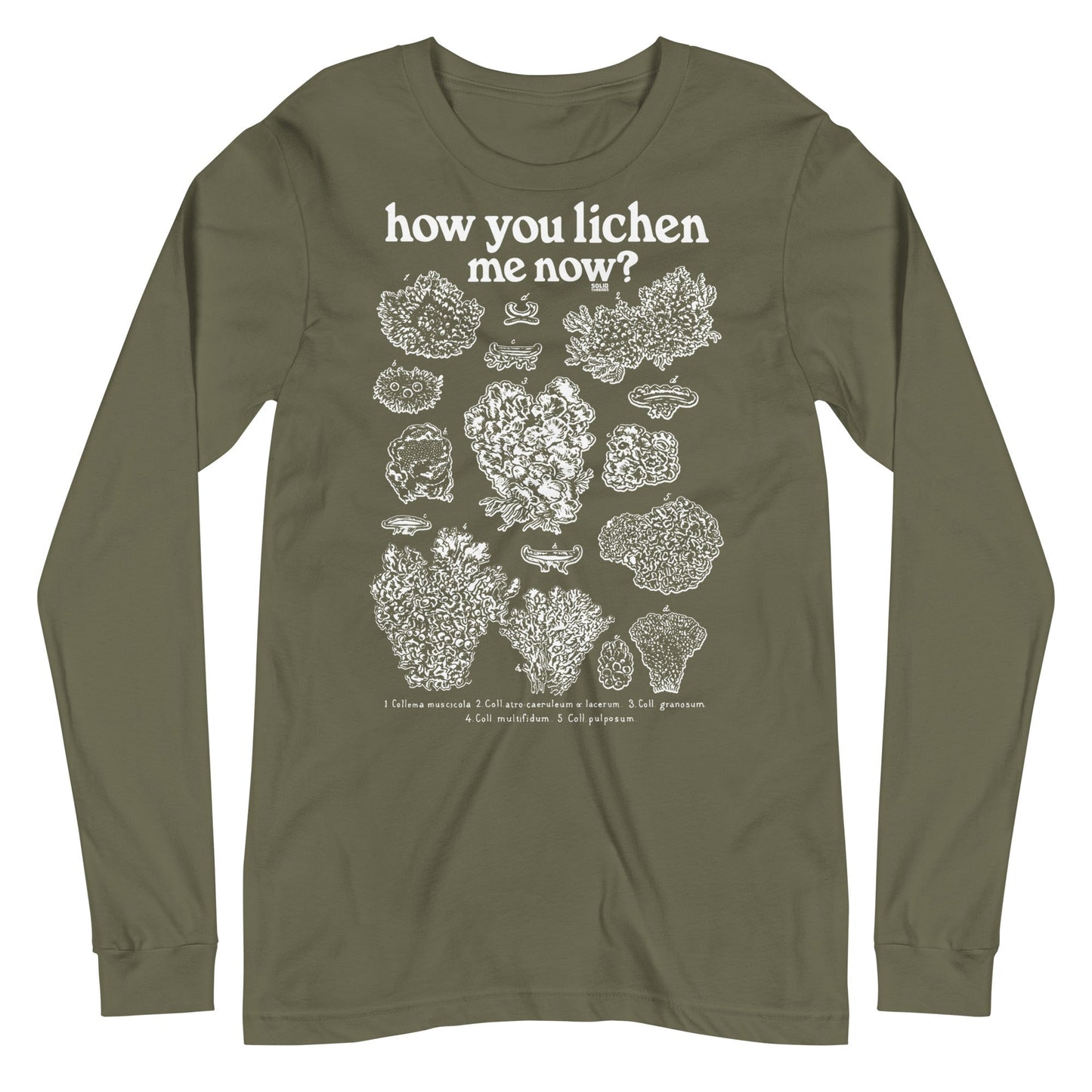 Unisex How You Lichen Me Now Long Sleeve T-shirt