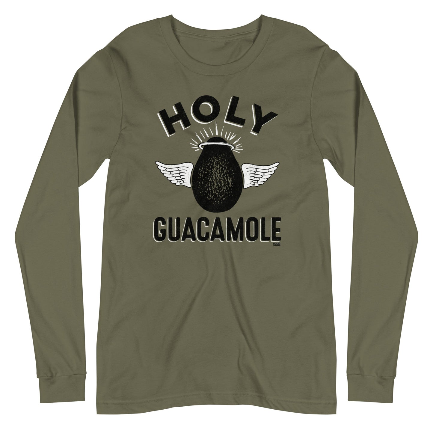 Unisex Holy Guacamole Long Sleeve T-shirt