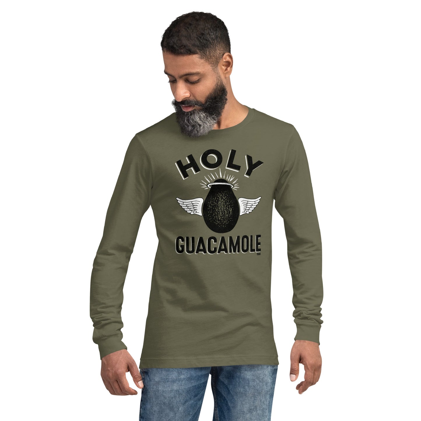 Unisex Holy Guacamole Long Sleeve T-shirt