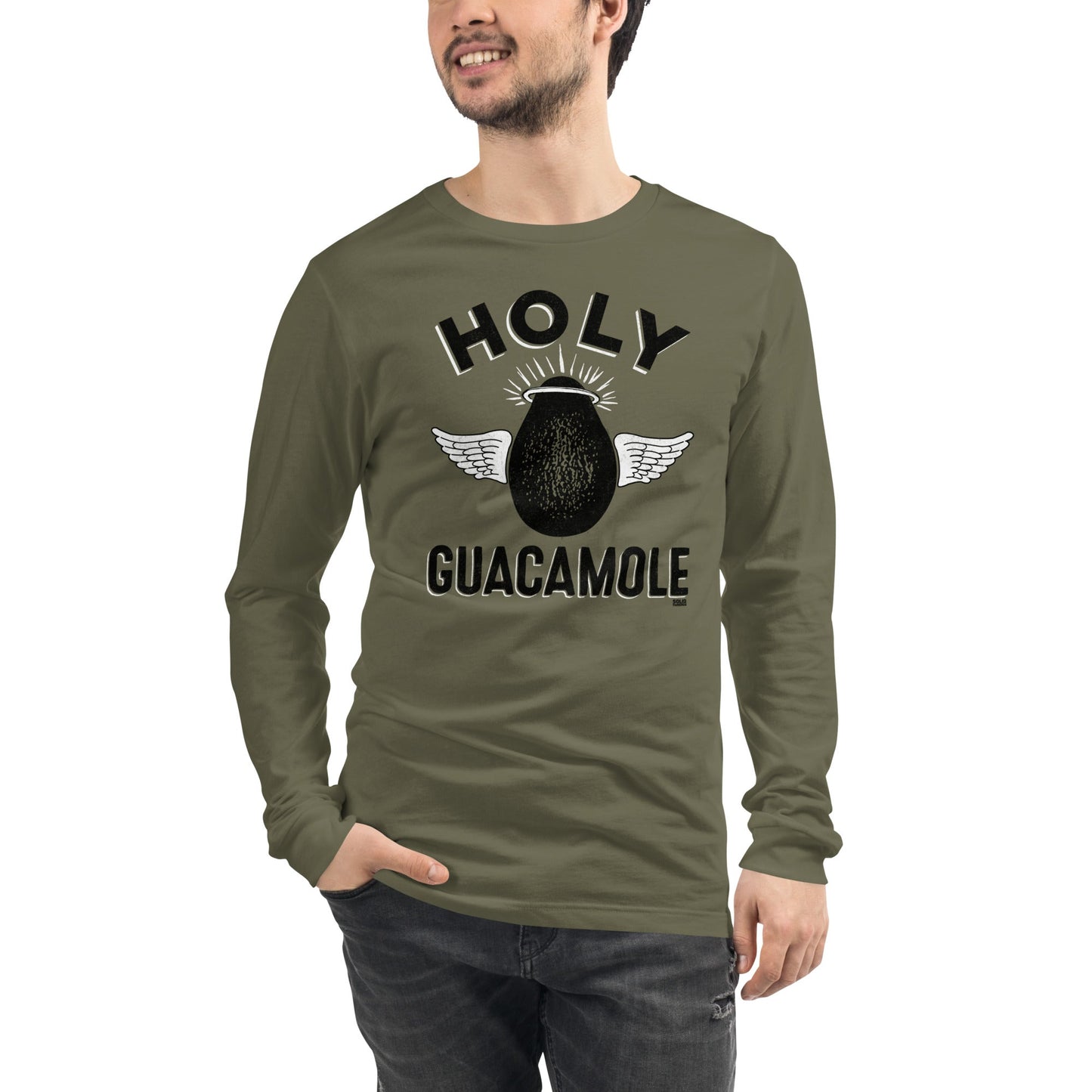 Unisex Holy Guacamole Long Sleeve T-shirt
