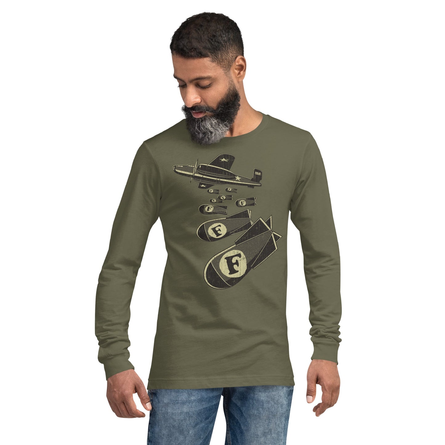 F-Bombs Long Sleeve T-Shirt