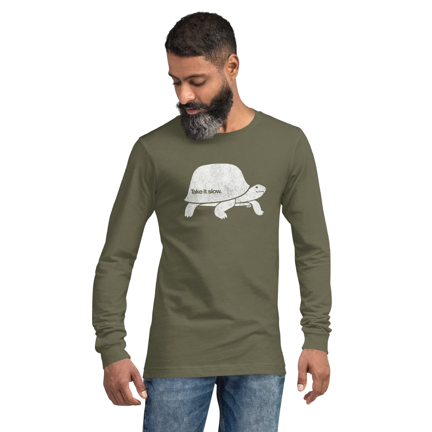 Unisex Take It Slow Long Sleeve T-shirt