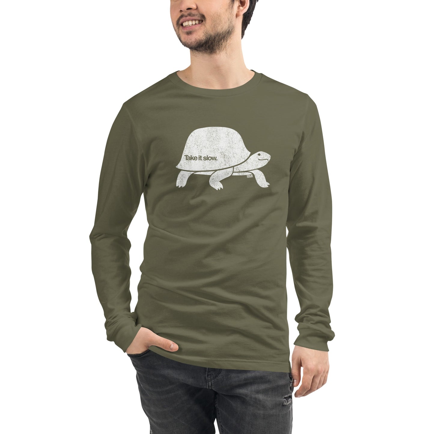 Unisex Take It Slow Long Sleeve T-shirt