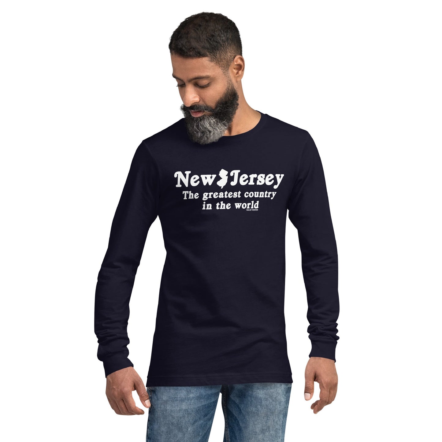 Unisex New Jersey Greatest Country Long Sleeve T-shirt