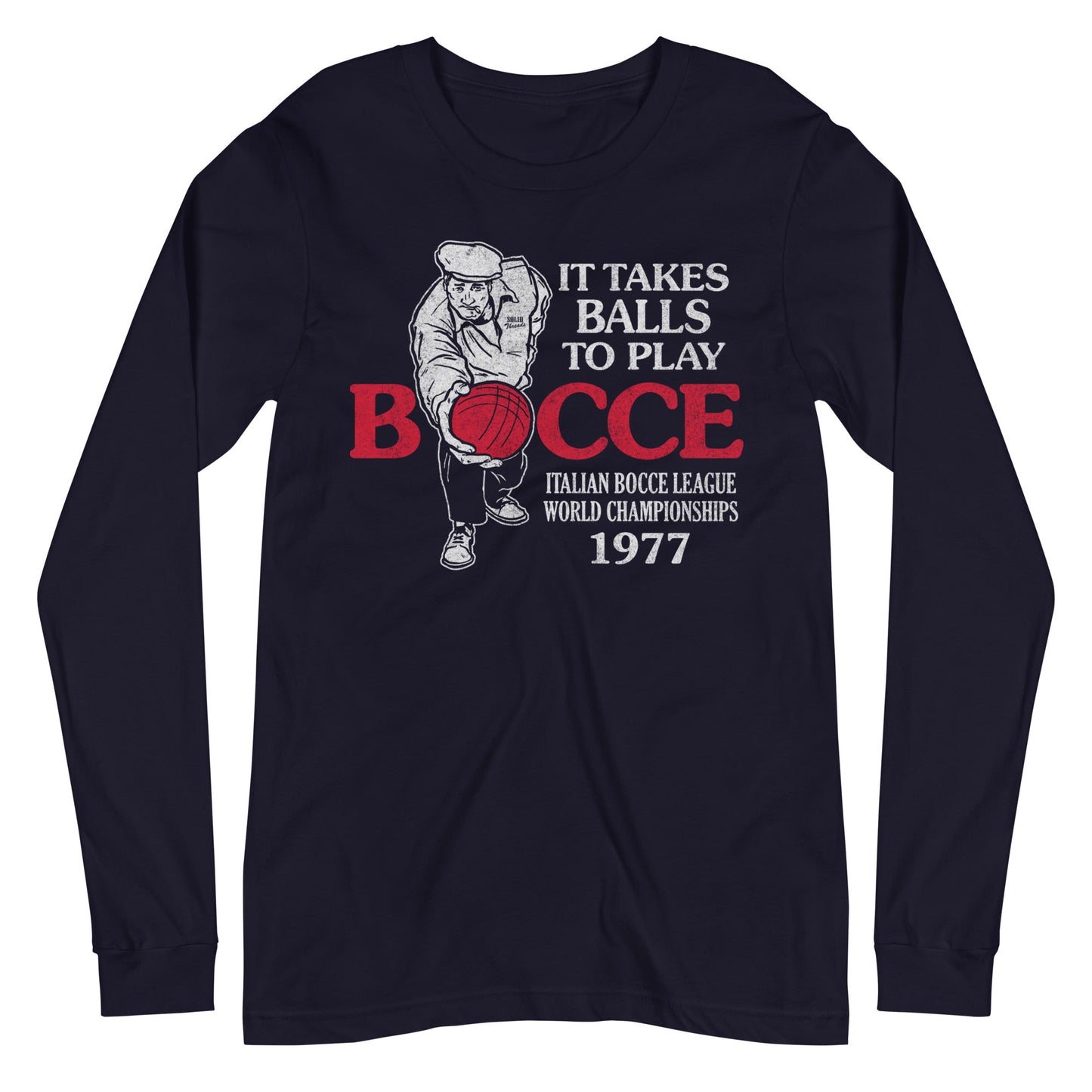 Unisex Bocce Balls Long Sleeve T-shirt