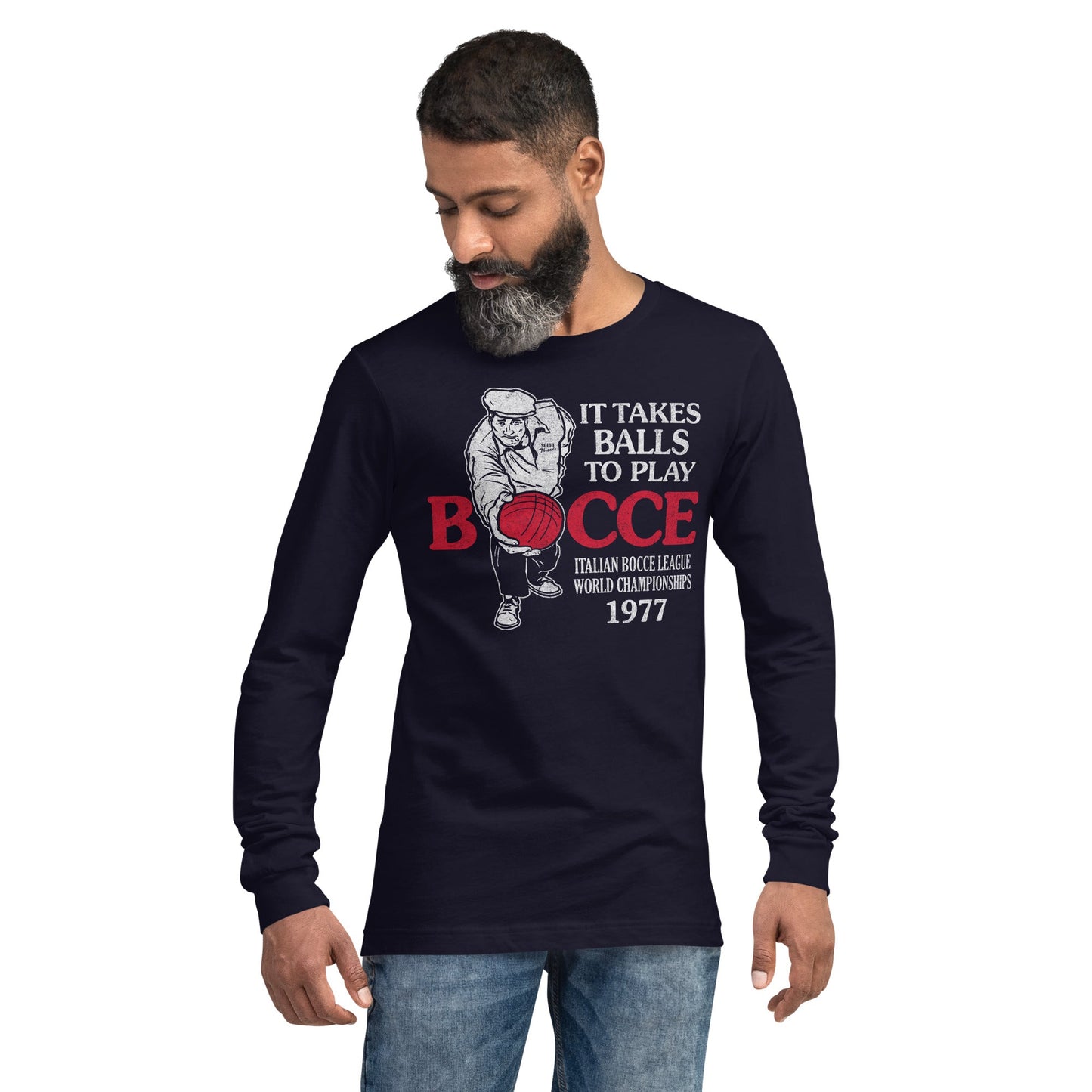 Unisex Bocce Balls Long Sleeve T-shirt