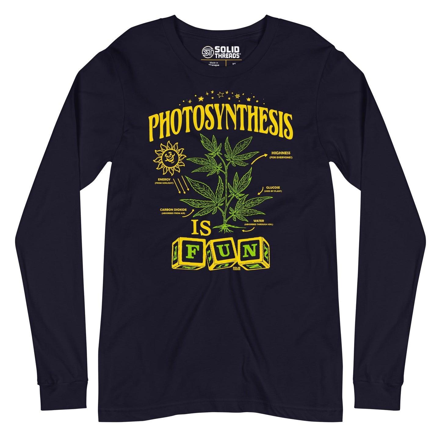 Photosynthesis is Fun Long Sleeve T-Shirt
