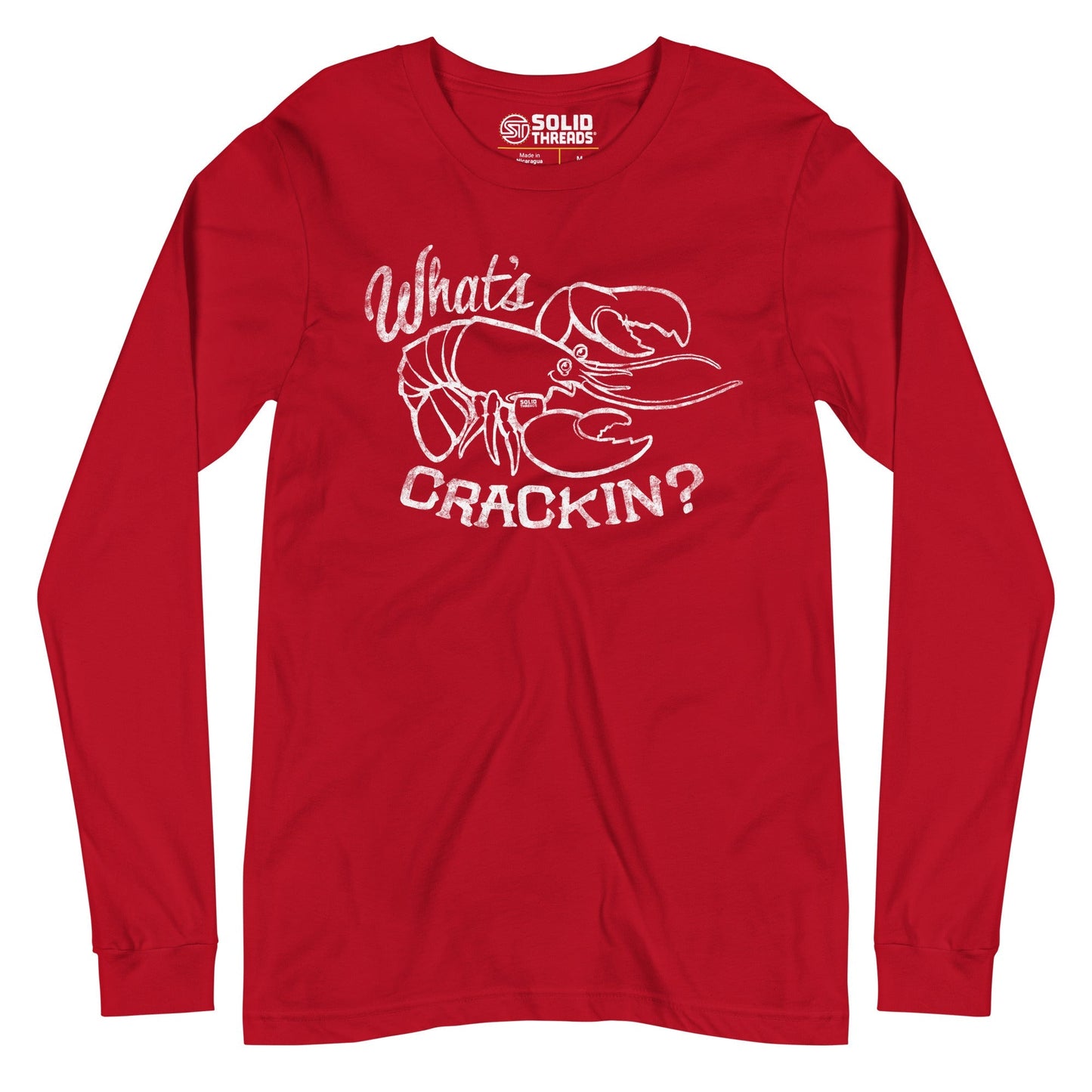 Unisex What's Crackin' Long Sleeve T-shirt