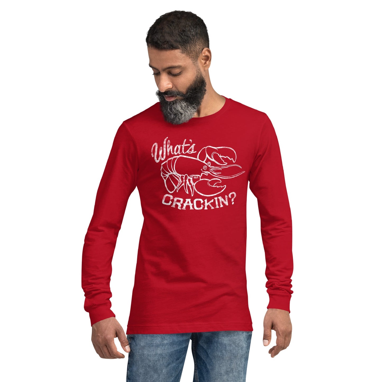 Unisex What's Crackin' Long Sleeve T-shirt