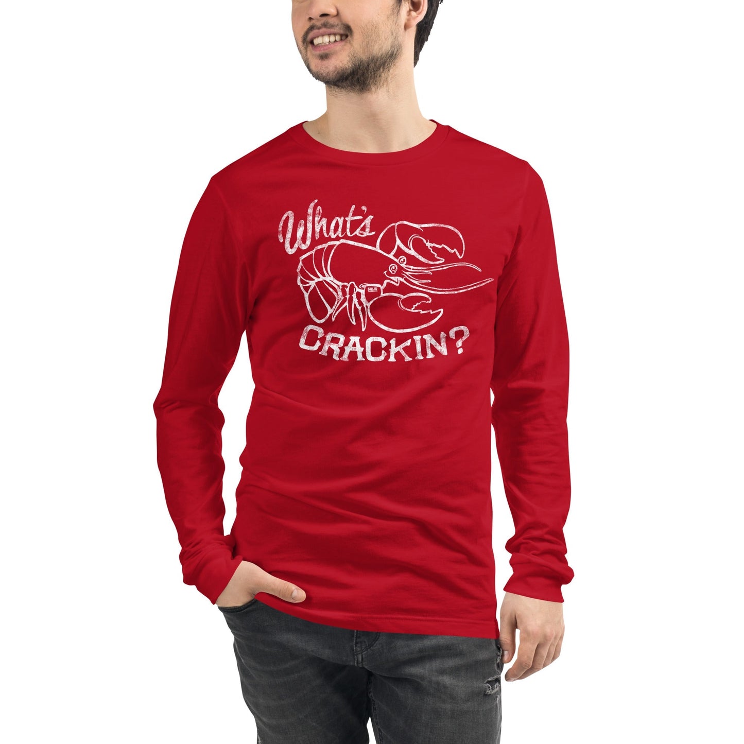 Unisex What's Crackin' Long Sleeve T-shirt