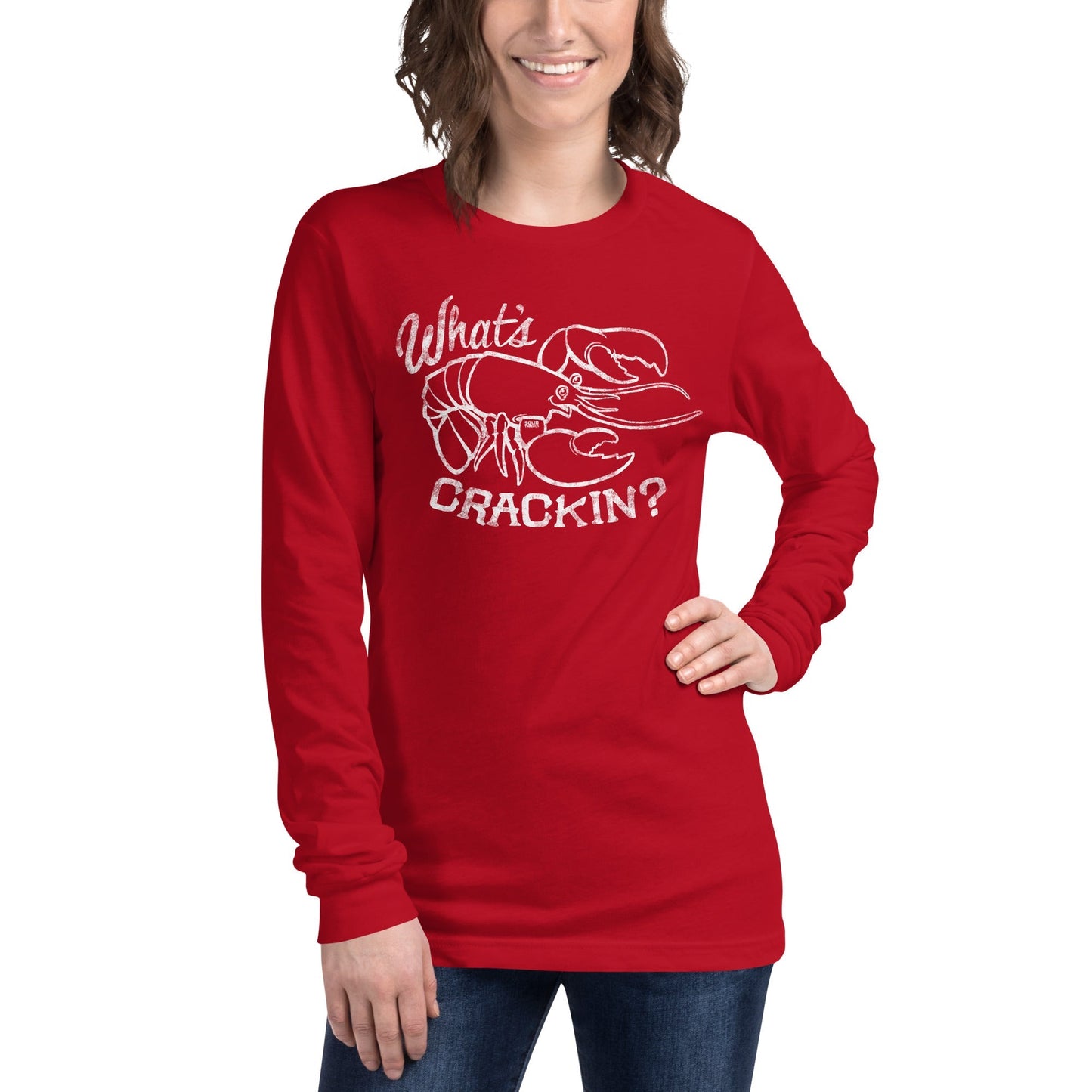 Unisex What's Crackin' Long Sleeve T-shirt