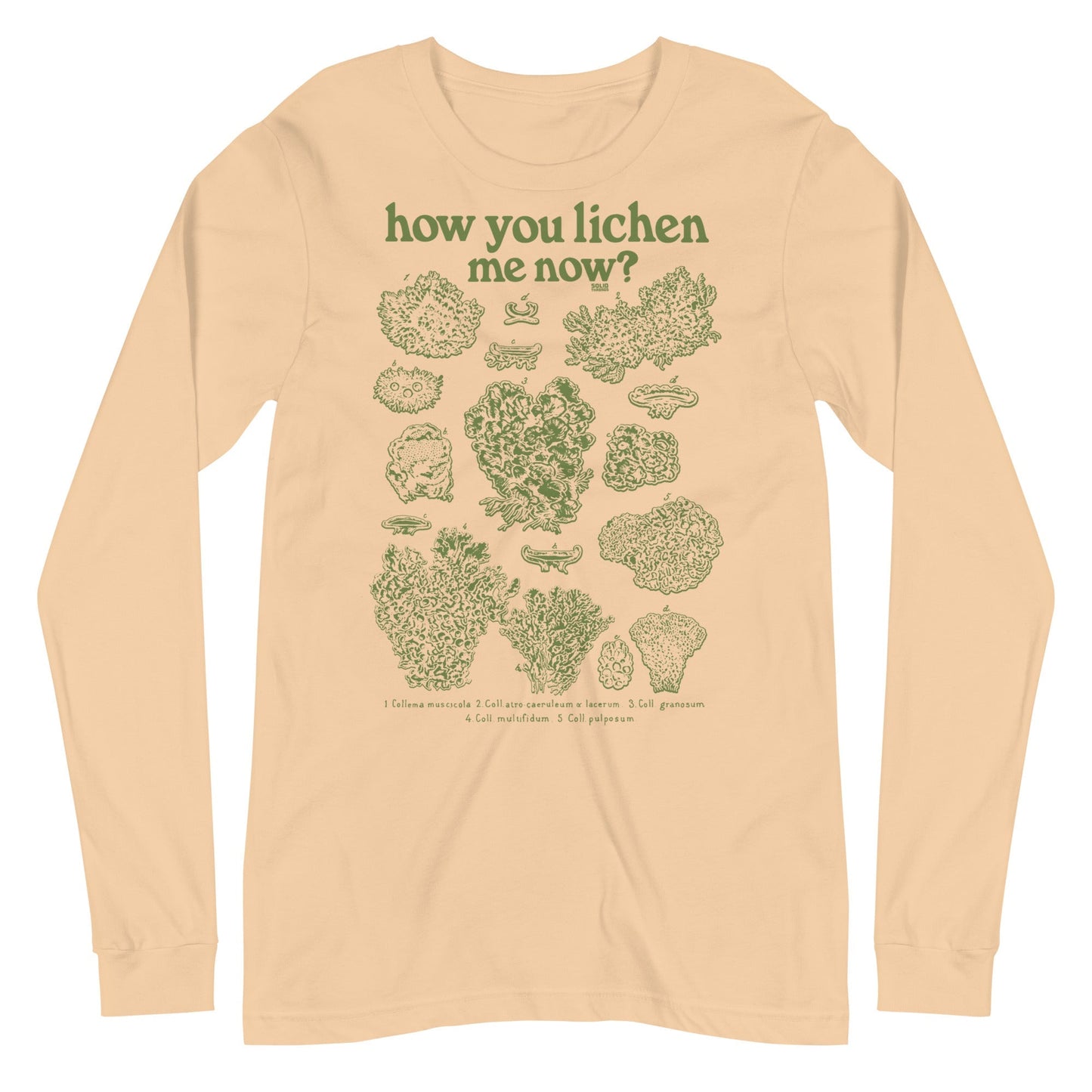 Unisex How You Lichen Me Now Long Sleeve T-shirt