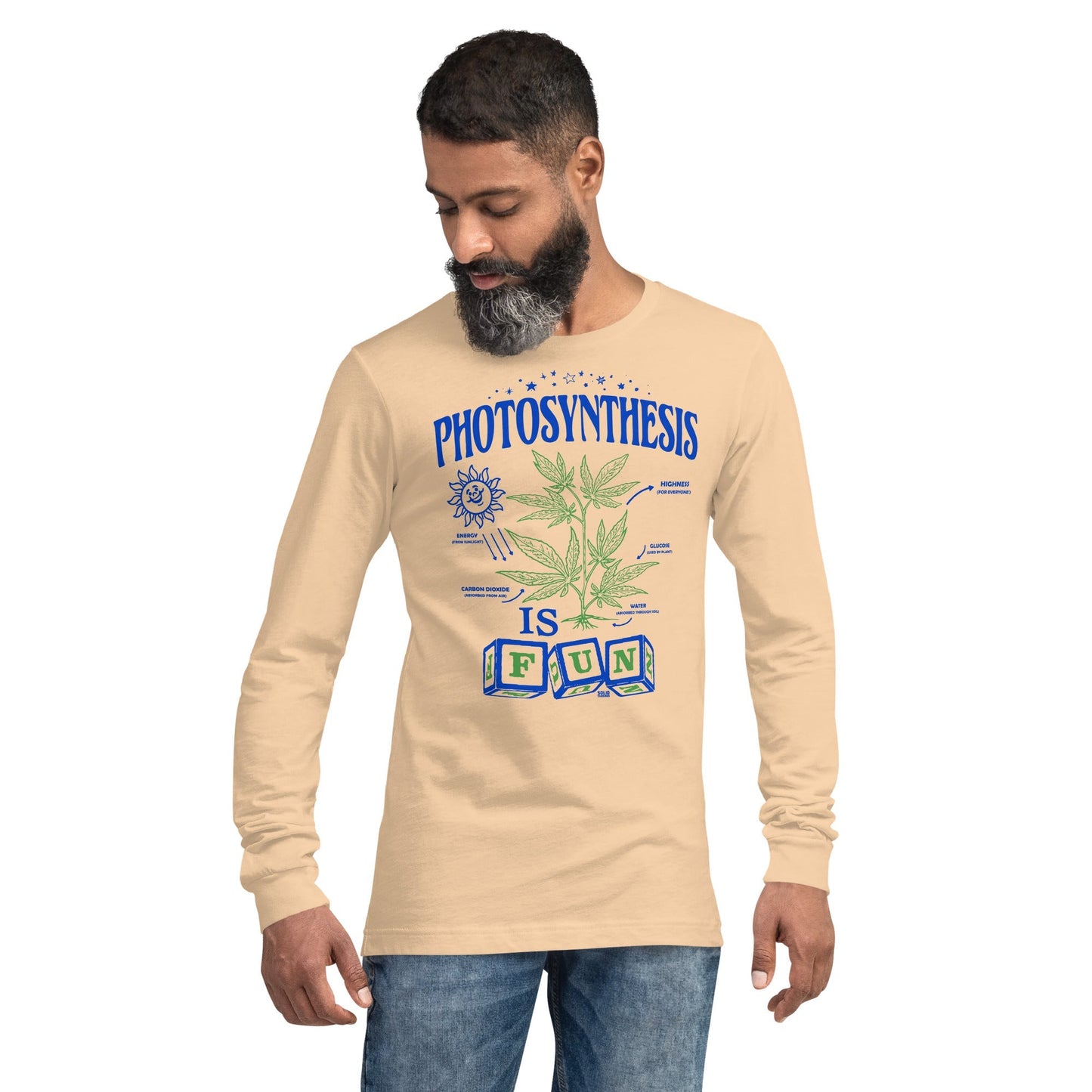 Unisex Photosynthesis Is Fun Long Sleeve T-shirt