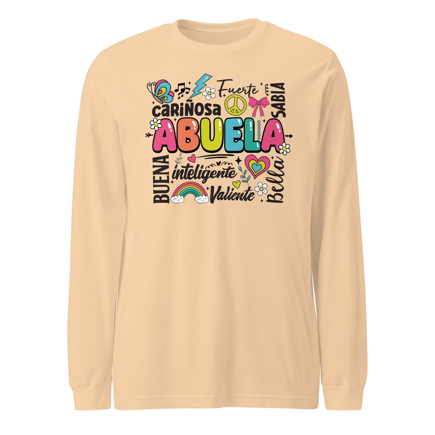 Abuela Definition Long Sleeve Tee for Abuelita