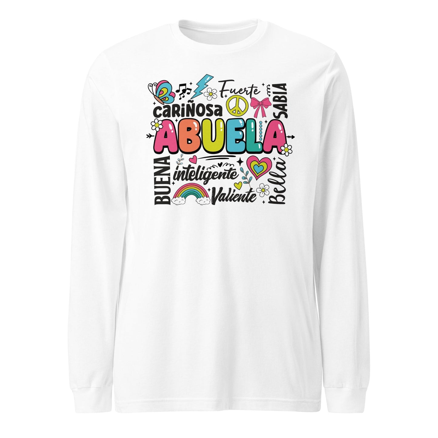 Abuela Definition Long Sleeve Tee for Abuelita