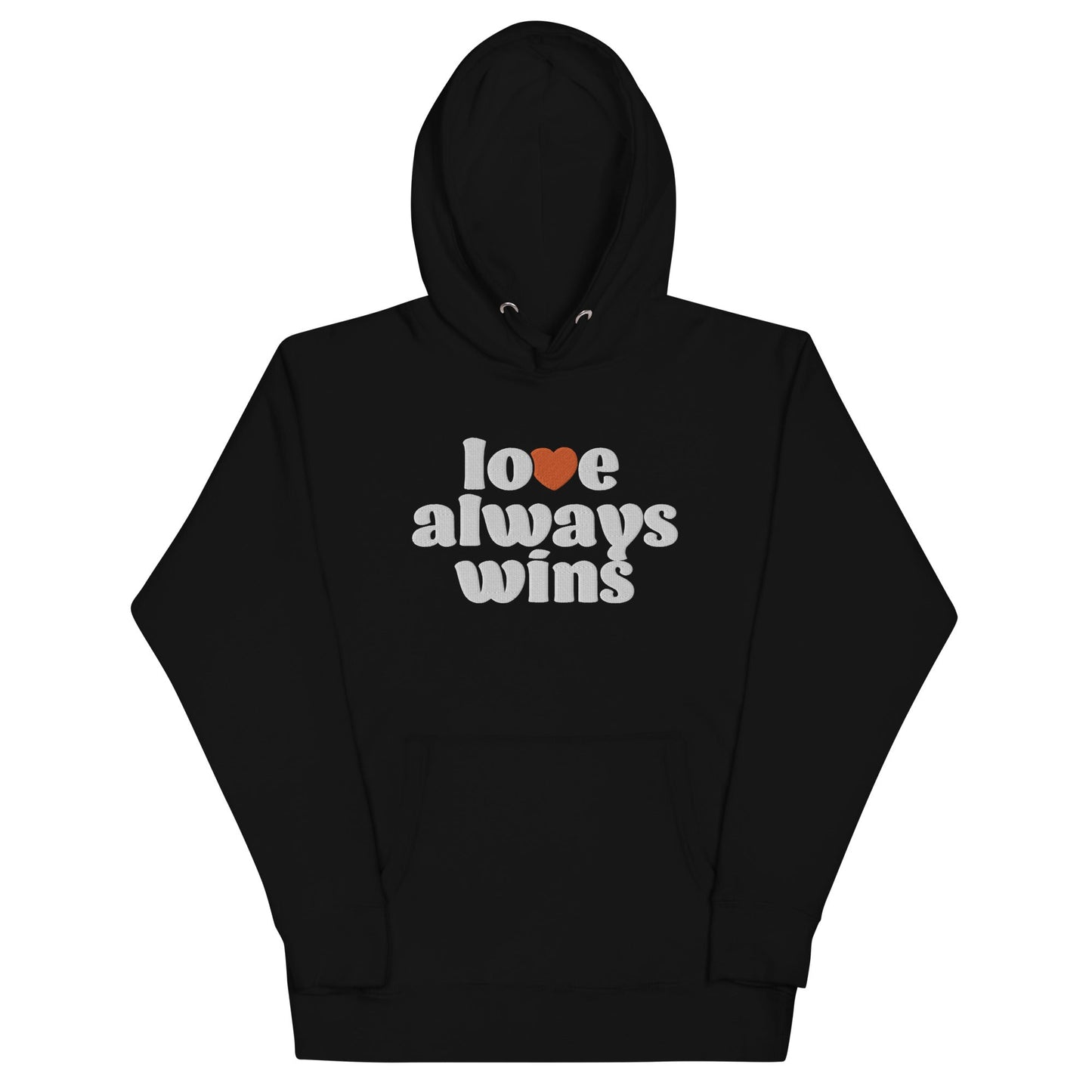Love Always Wins Hoodie