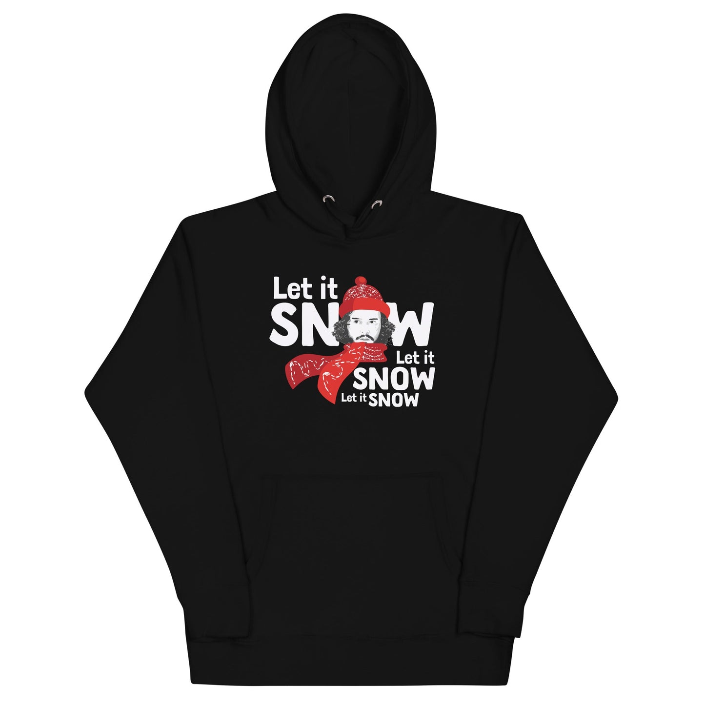 Let It Snow Jon Snow Hoodie