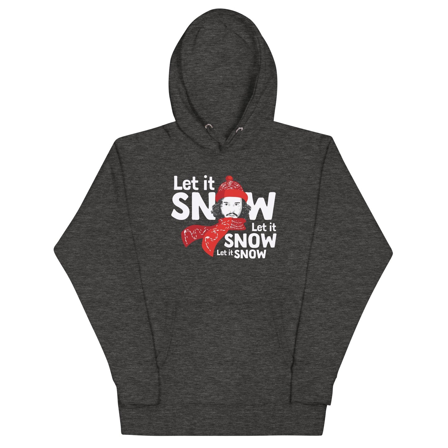Let It Snow Jon Snow Hoodie