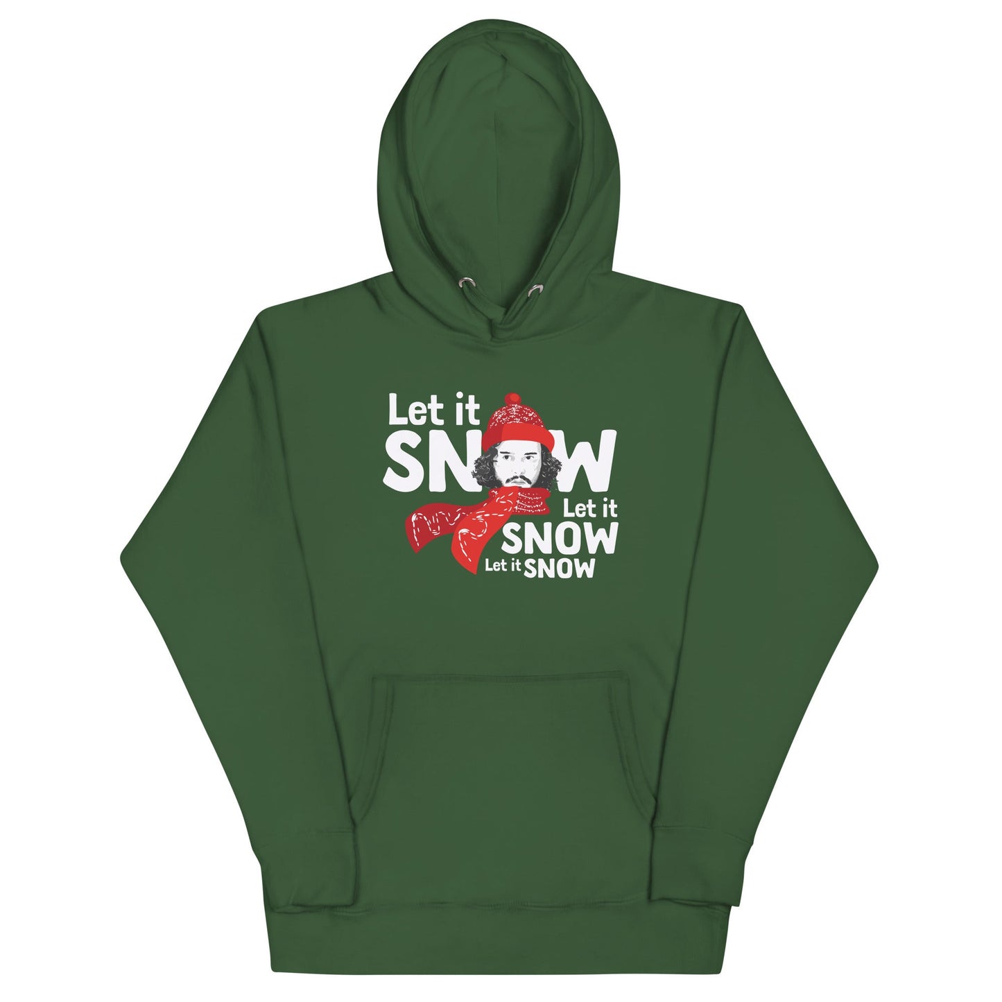 Let It Snow Jon Snow Hoodie