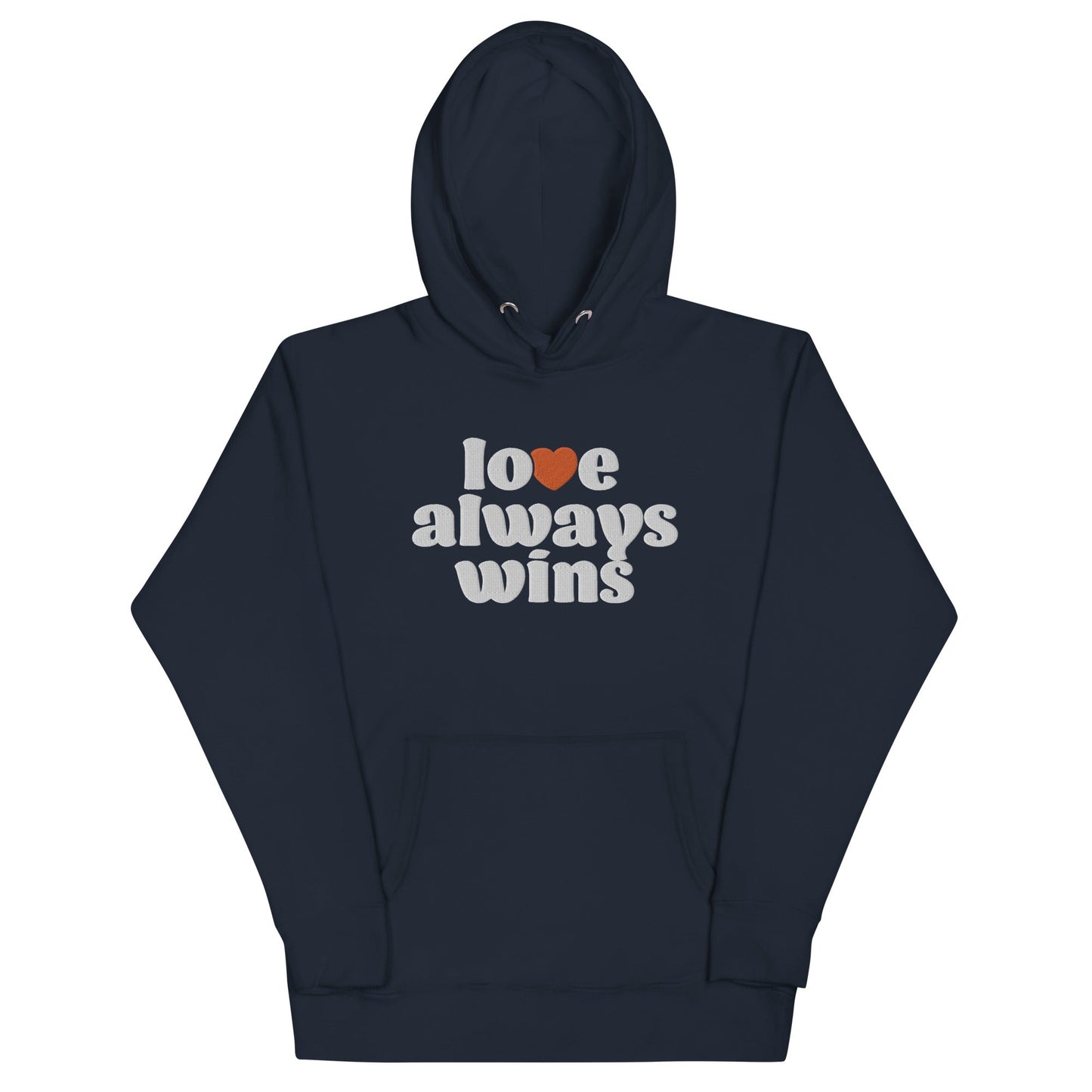 Love Always Wins Hoodie