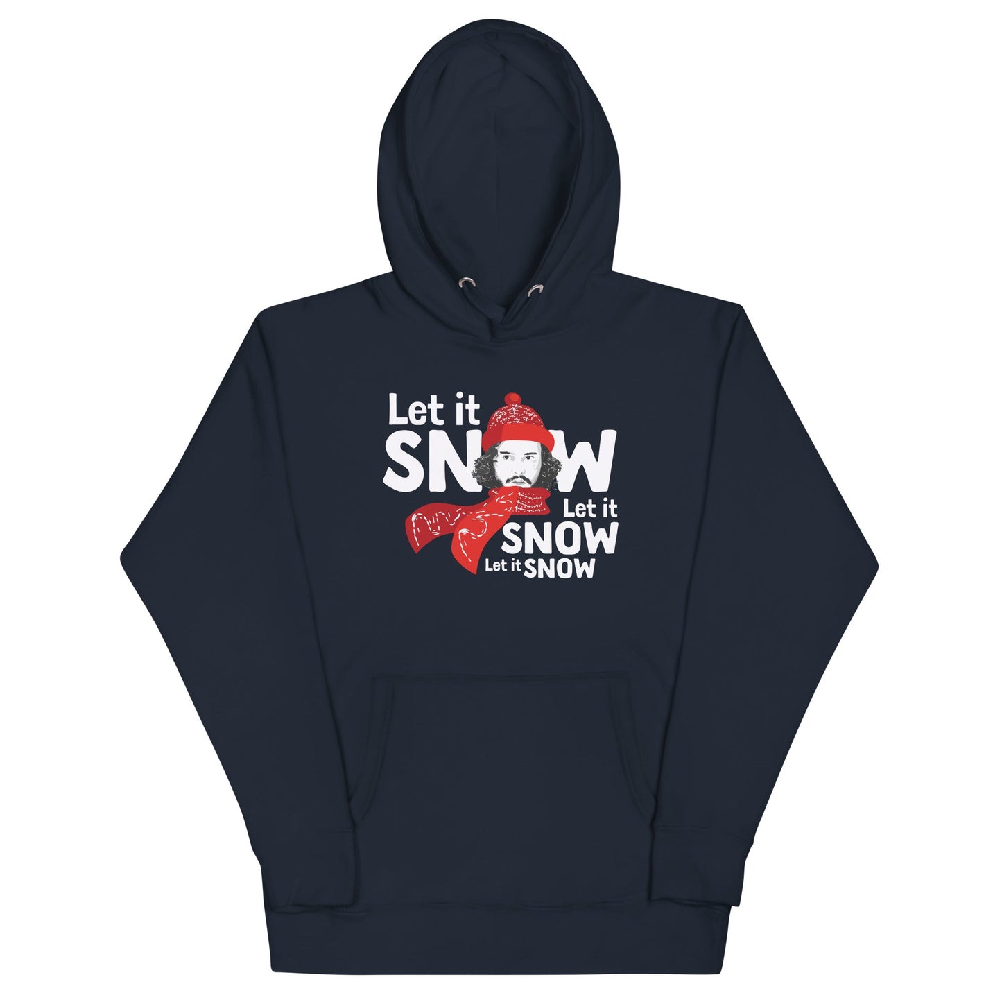 Let It Snow Jon Snow Hoodie