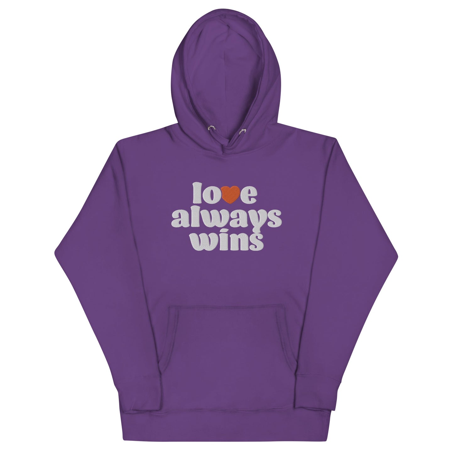 Love Always Wins Hoodie