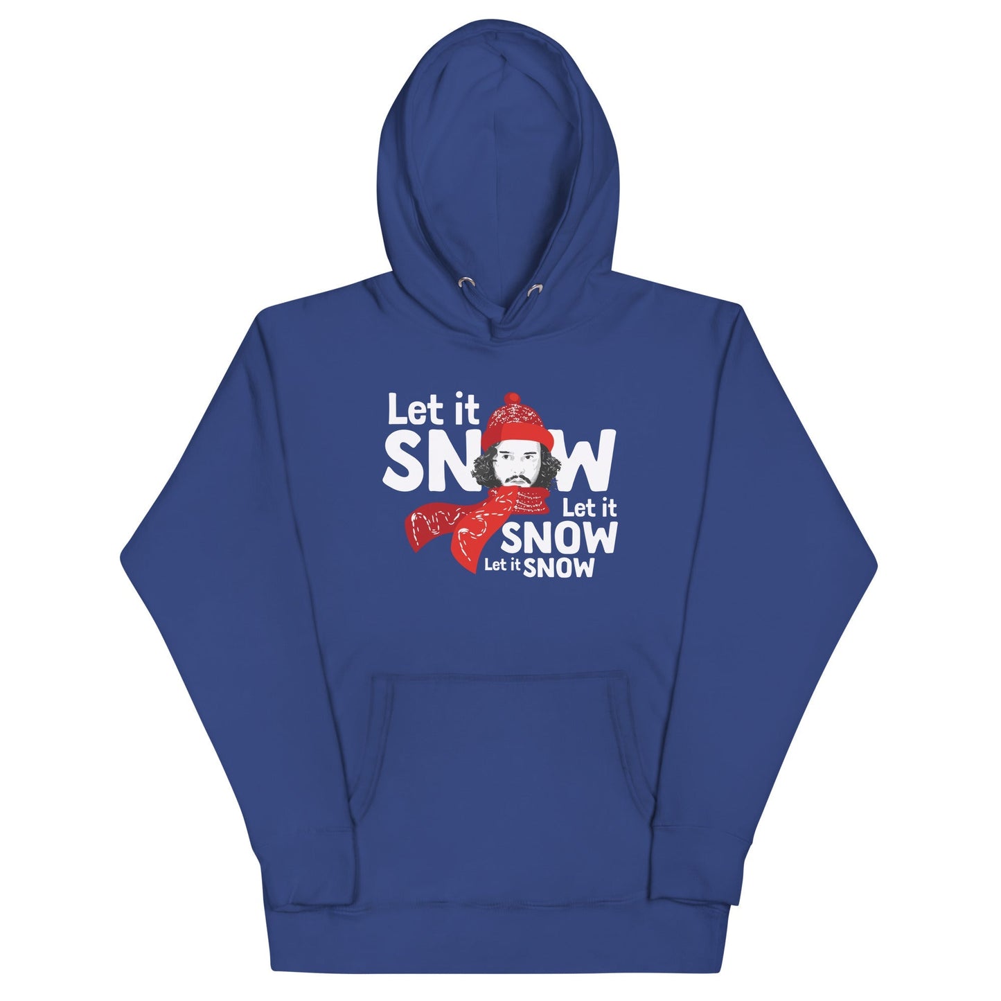 Let It Snow Jon Snow Hoodie