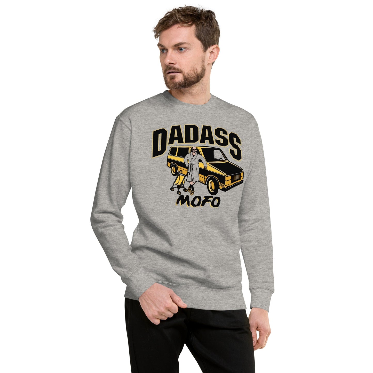 Dadass Classic Fleece Sweatshirt