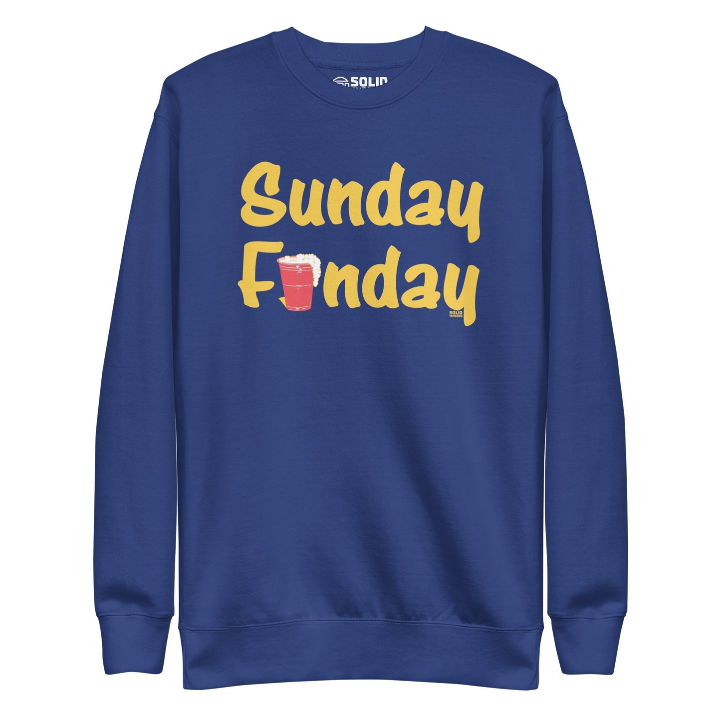 Unisex Sunday Funday Classic Fleece Sweatshirt