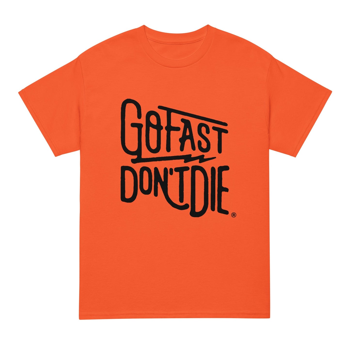 The Original Hi-Viz Go Fast Don't Die Tee