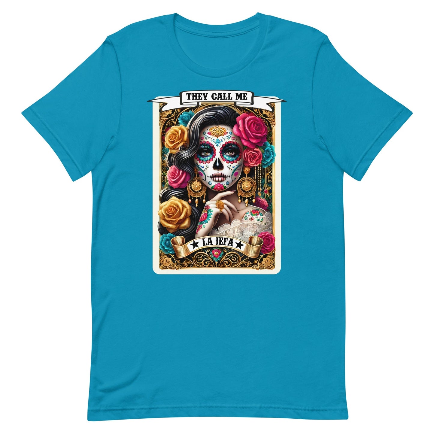 They Call Me La Jefa T-Shirt for Latina