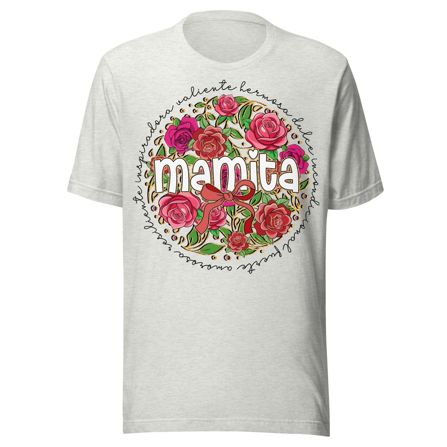 Mamita Floral Definition T-Shirt for Latina Moms
