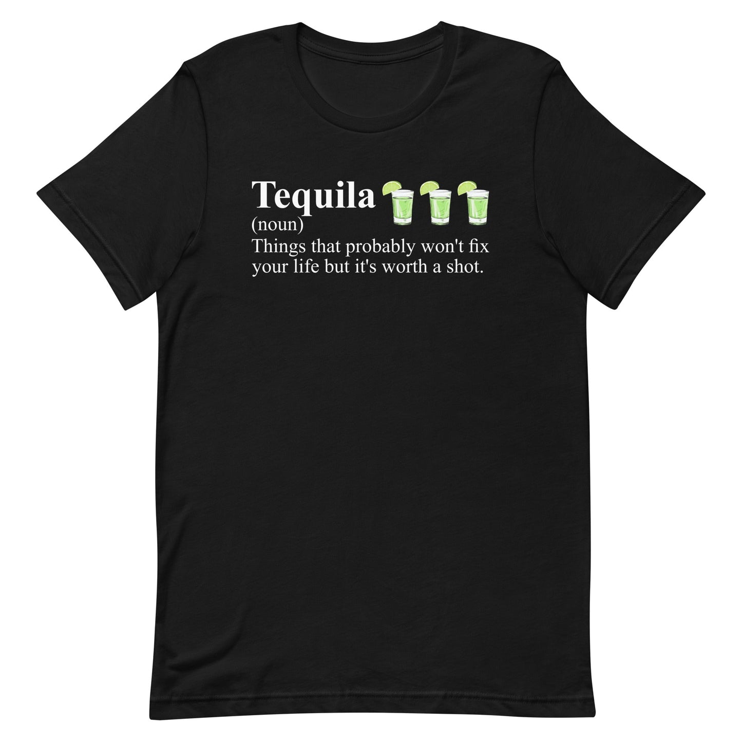 Tequila Noun Unisex T-Shirt Style001