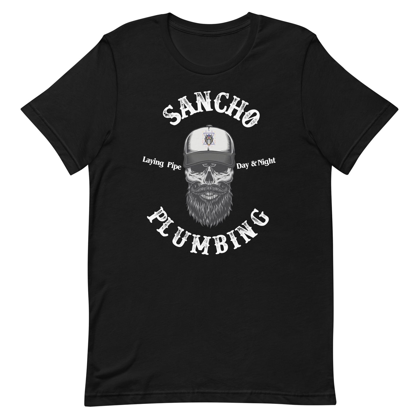 Sancho Plumbing Co. T-Shirt Style001