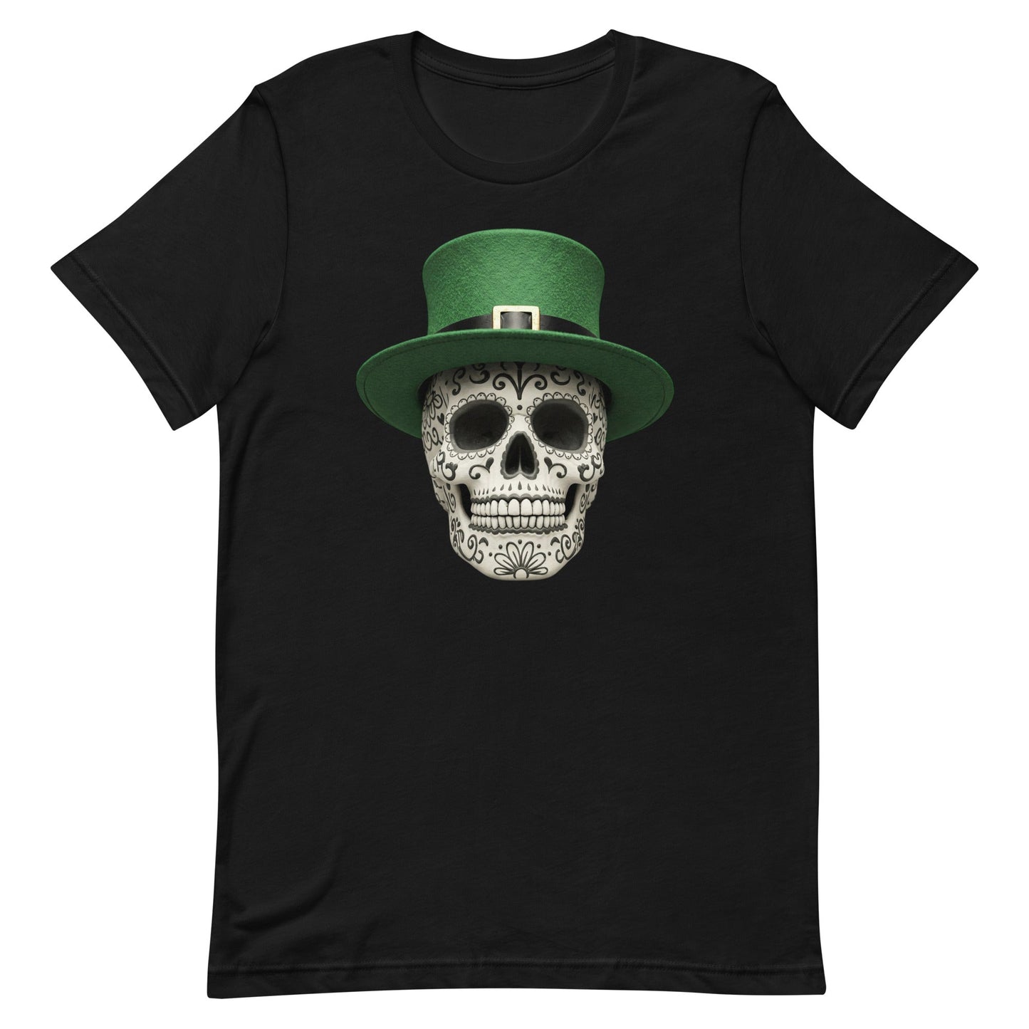 Irish I Were Mexicano Sugar Skull T-Shirt