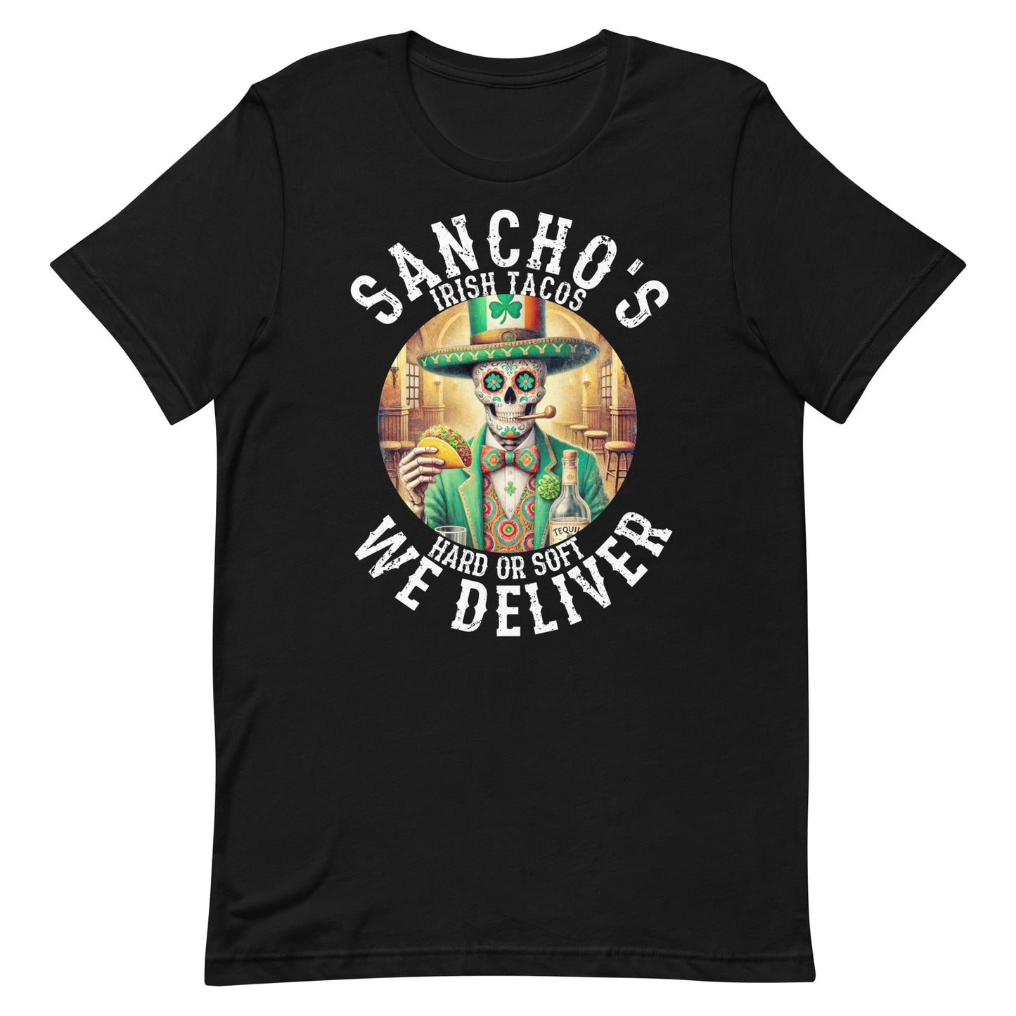 Sancho's Irish Tacos St. Patrick's Day T-Shirt