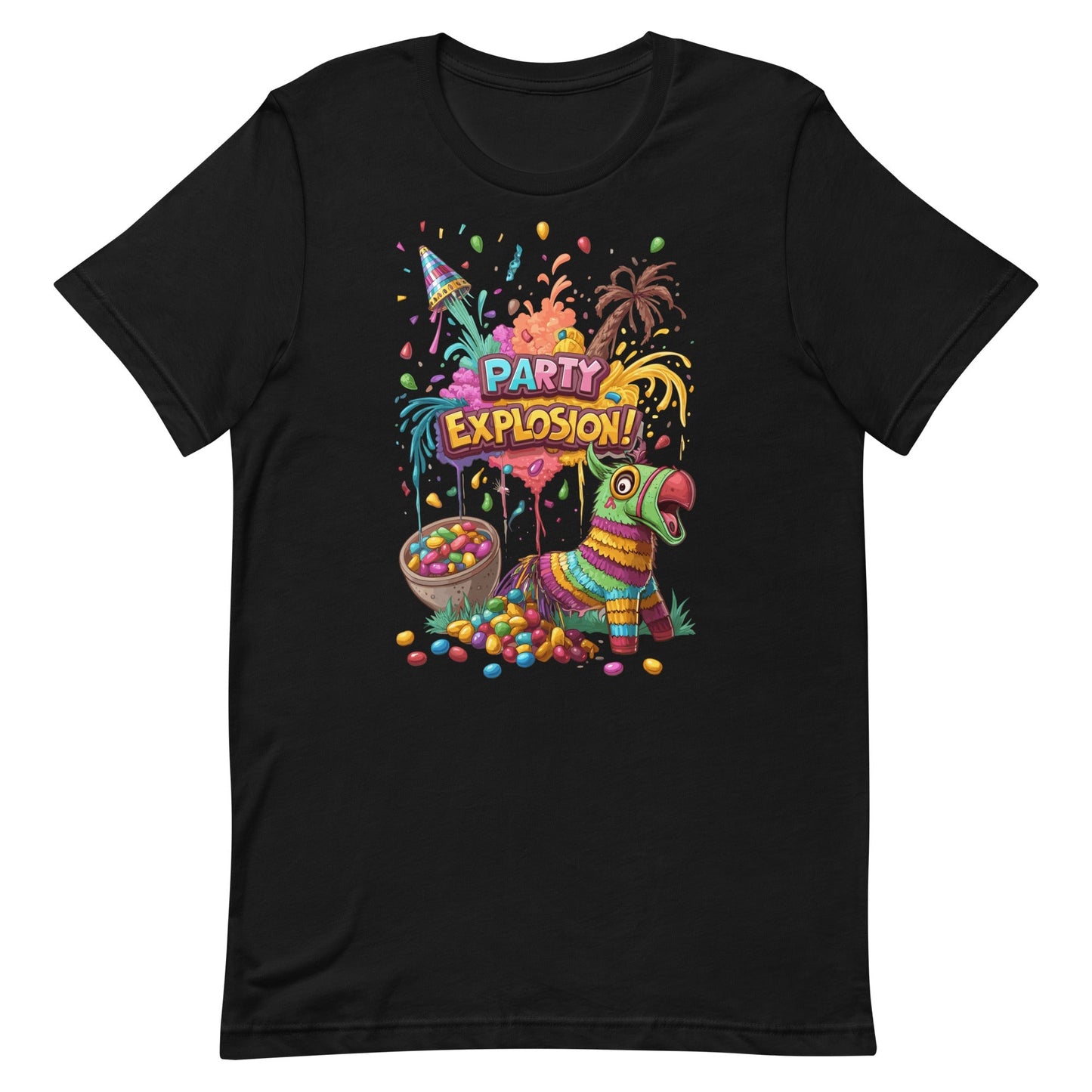 PiÃ±atas Party Explosion T-Shirt