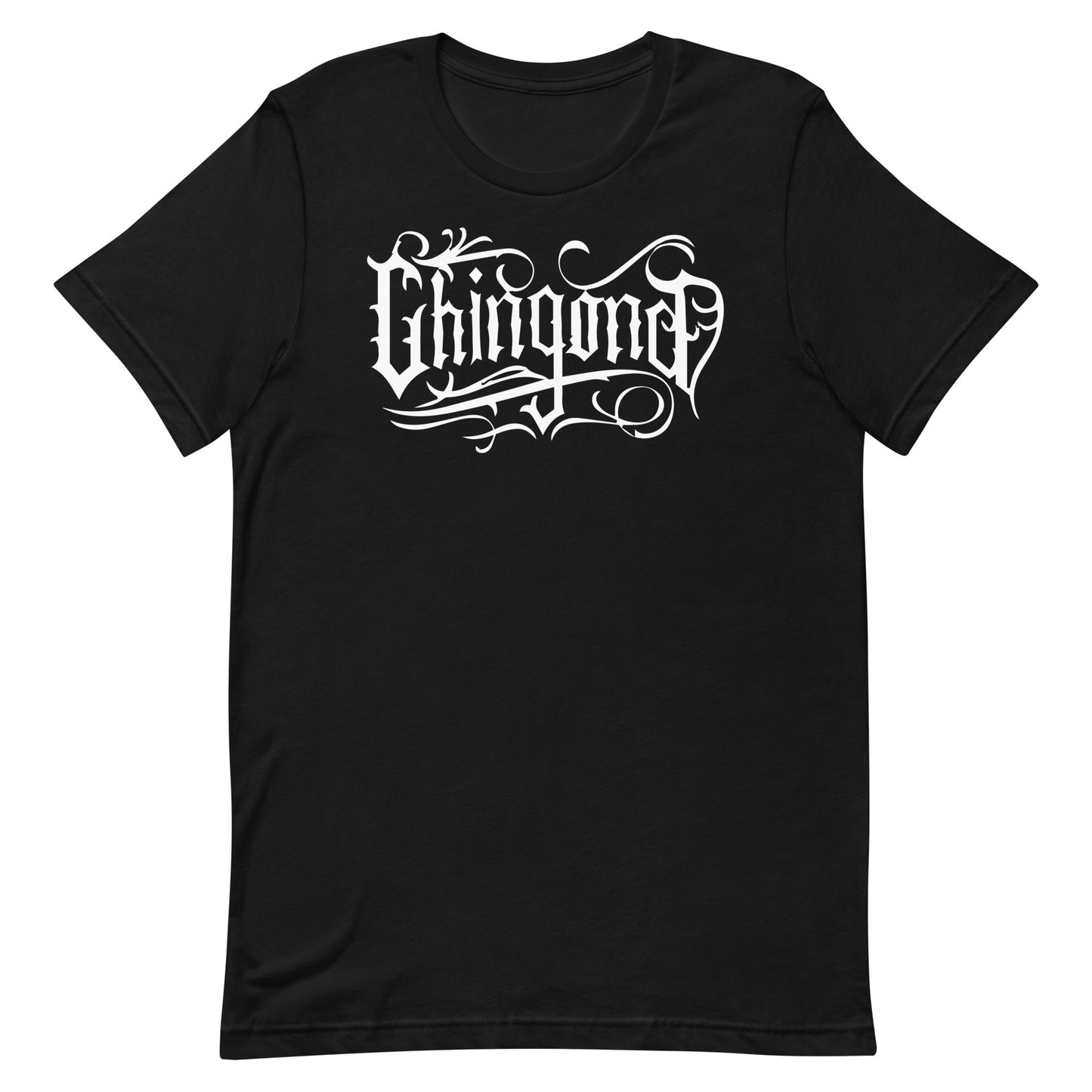 Chingona Tattoo Style T-Shirt for Latina