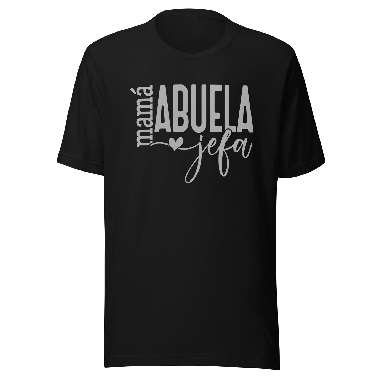 MamÃƒÂ¡ Abuela Jefa T-Shirt - MotherÃ¢â‚¬â„¢s Day Gift for Latina Grandmas