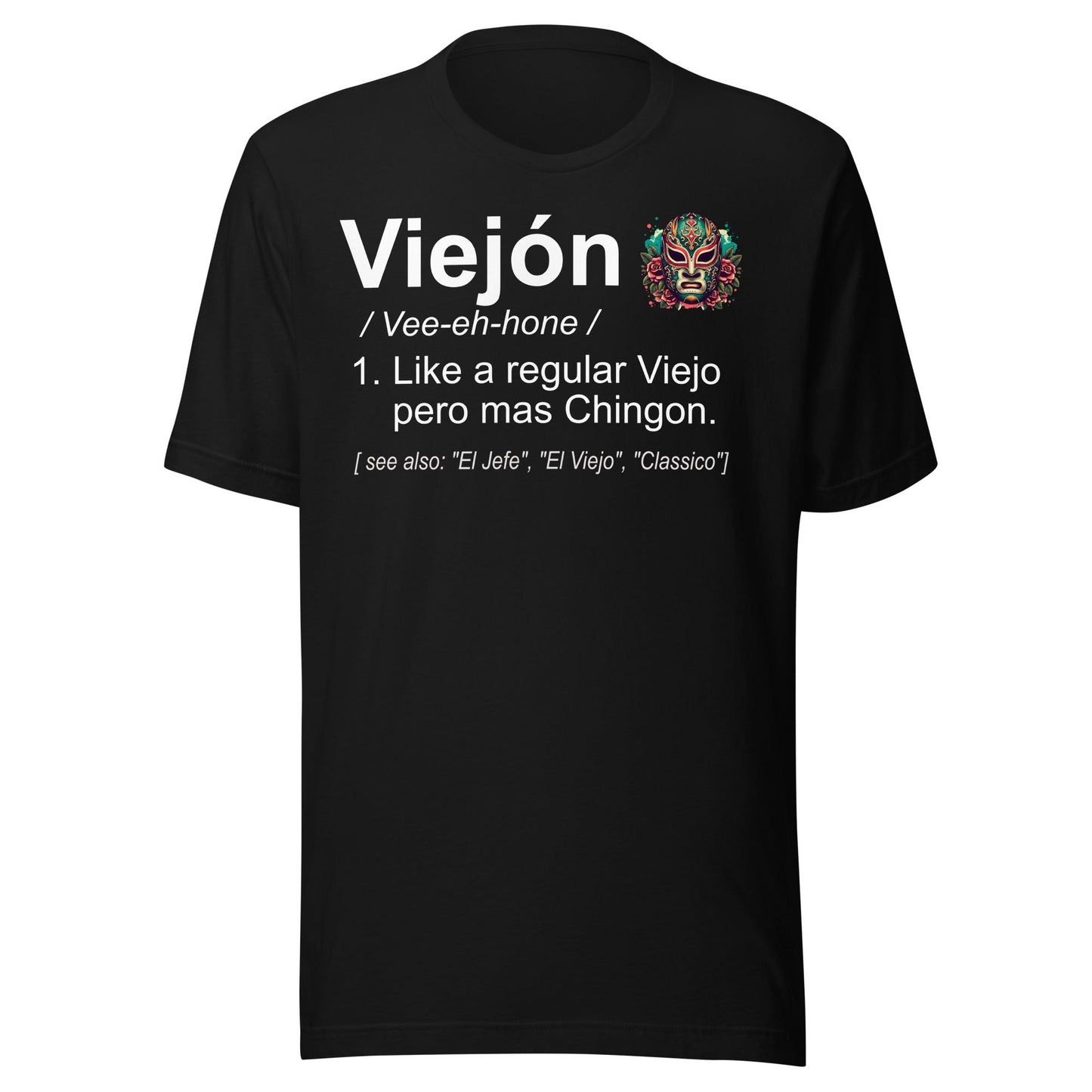 El ViejÃ³n Old School T-Shirt