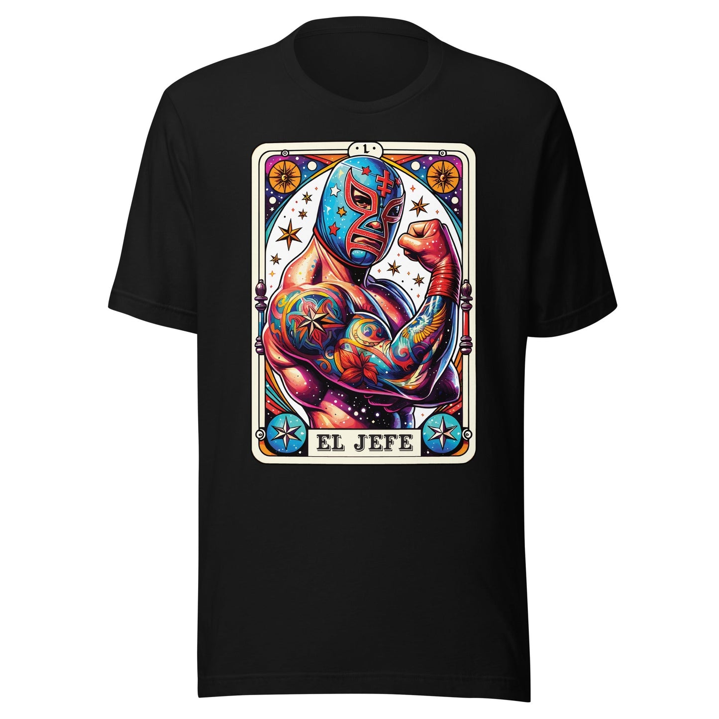El Jefe Luchador Unisex t-shirt
