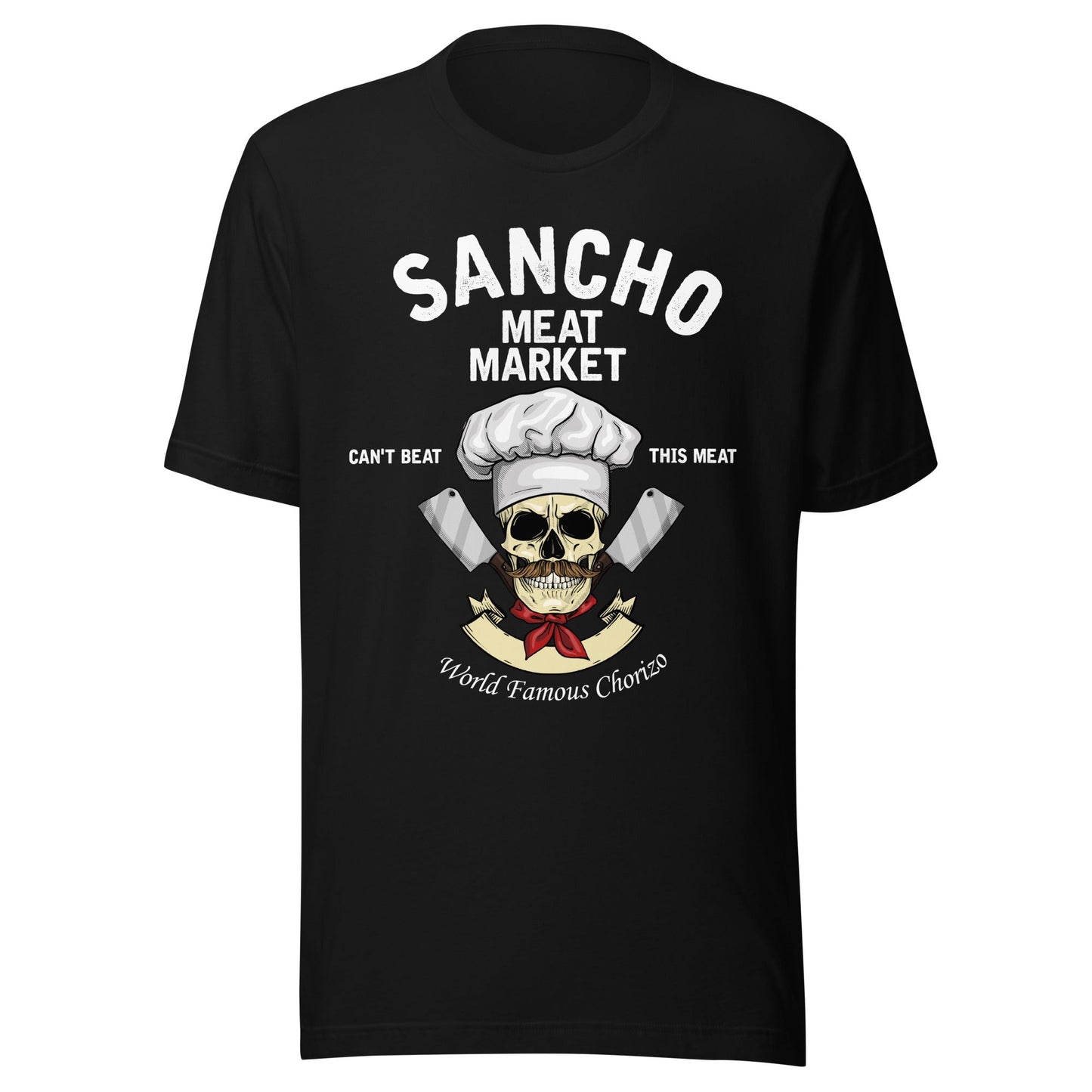 Sancho Meat Market T-Shirt Premium Quality