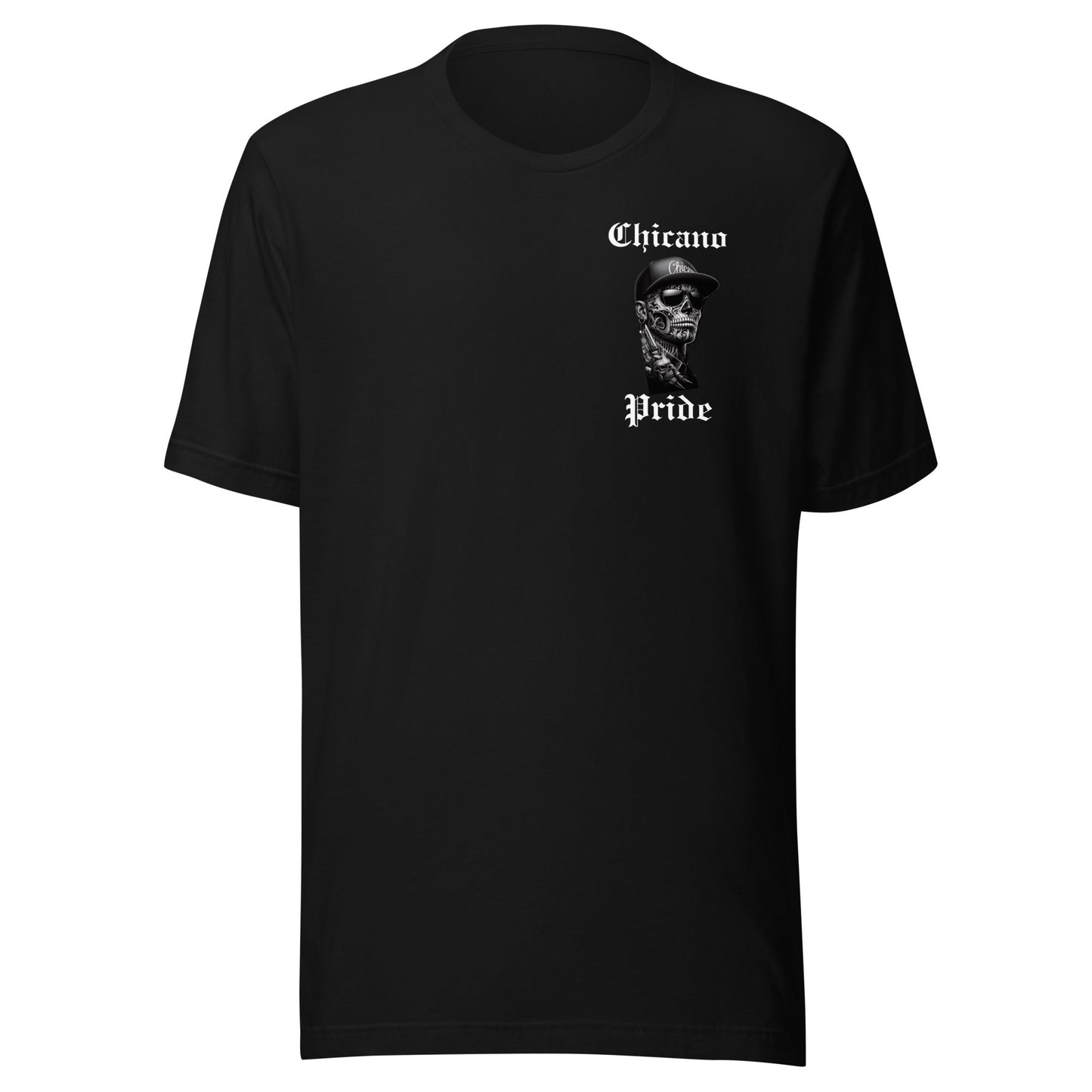 Chicano Pride Back Print T-Shirt - Bold Cultura, Strong Roots