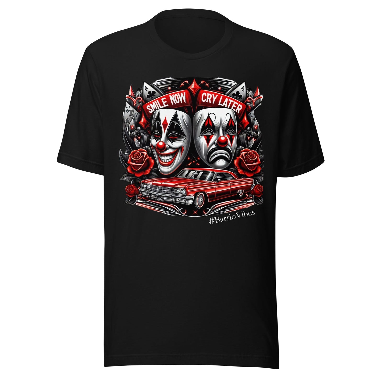 Smile Now, Cry Later T-Shirt