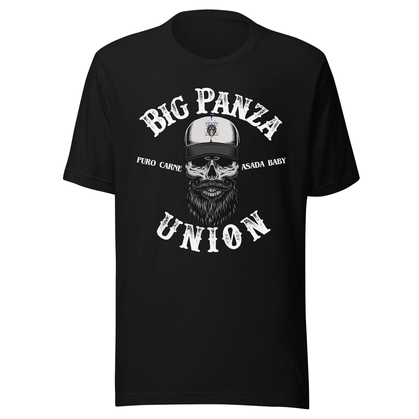 Big Panza Union Puro Carne ASADA Baby Chingon T-shirt Premium