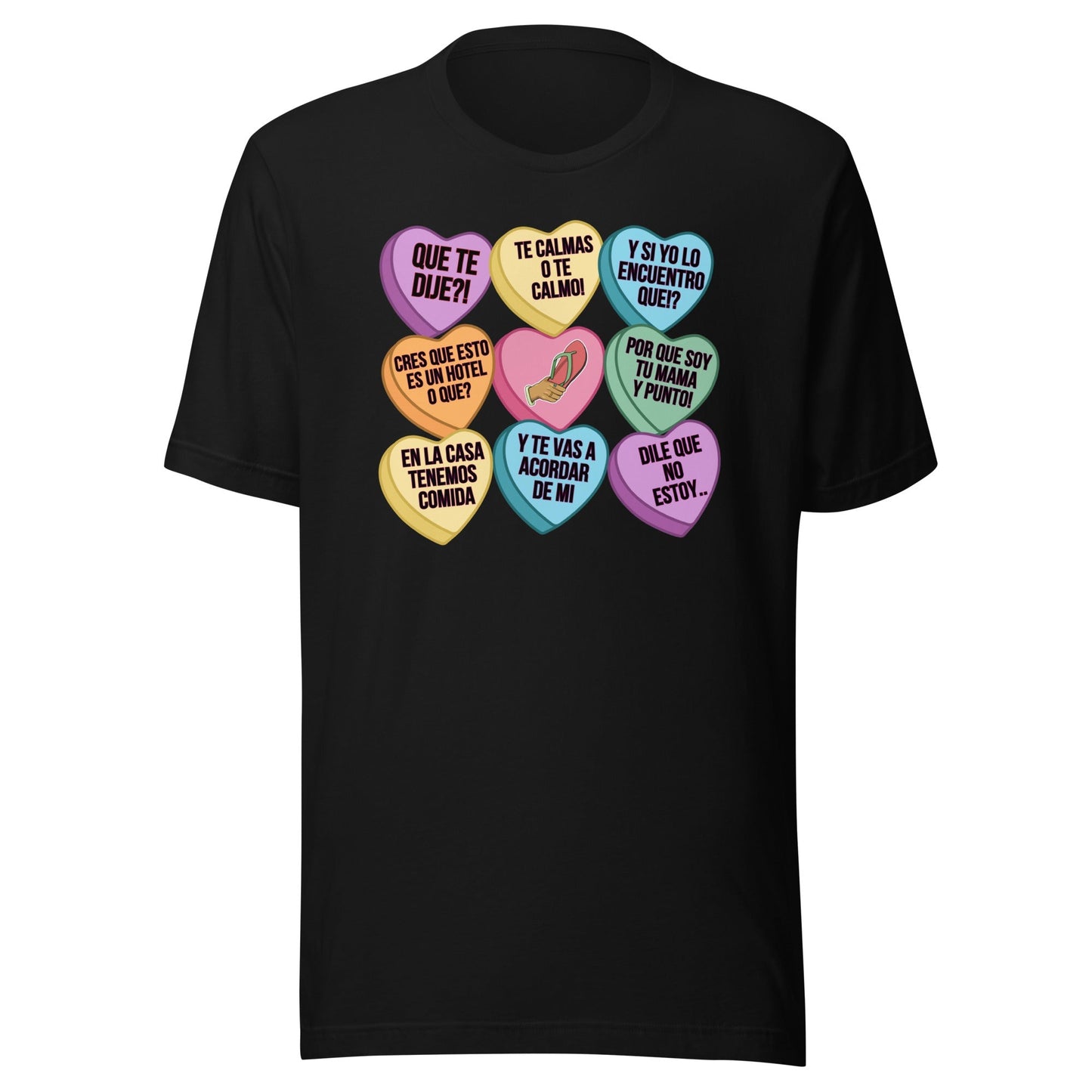 Latina Mom Sweetheart Candy T-Shirt