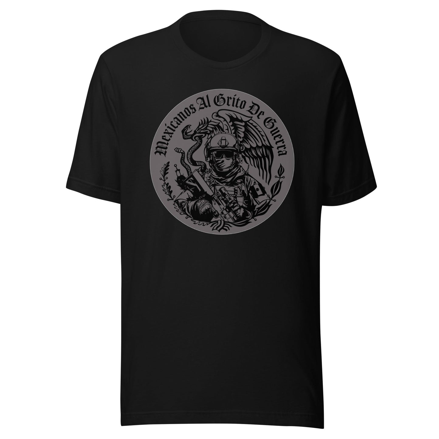 Mexicanos Al Grito De Guerra Unisex t-shirt