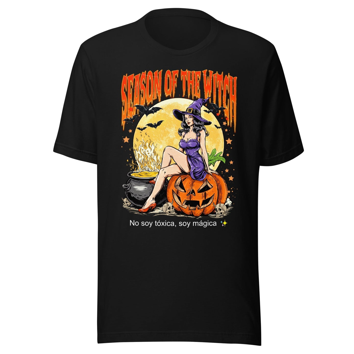 Season of The Witch No Soy Toxica Soy MÃ¡gica T-Shirt